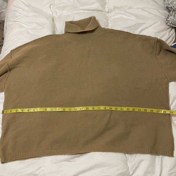 Luca + Grae Oversized Turtleneck Sweater - Picture 11 of 12